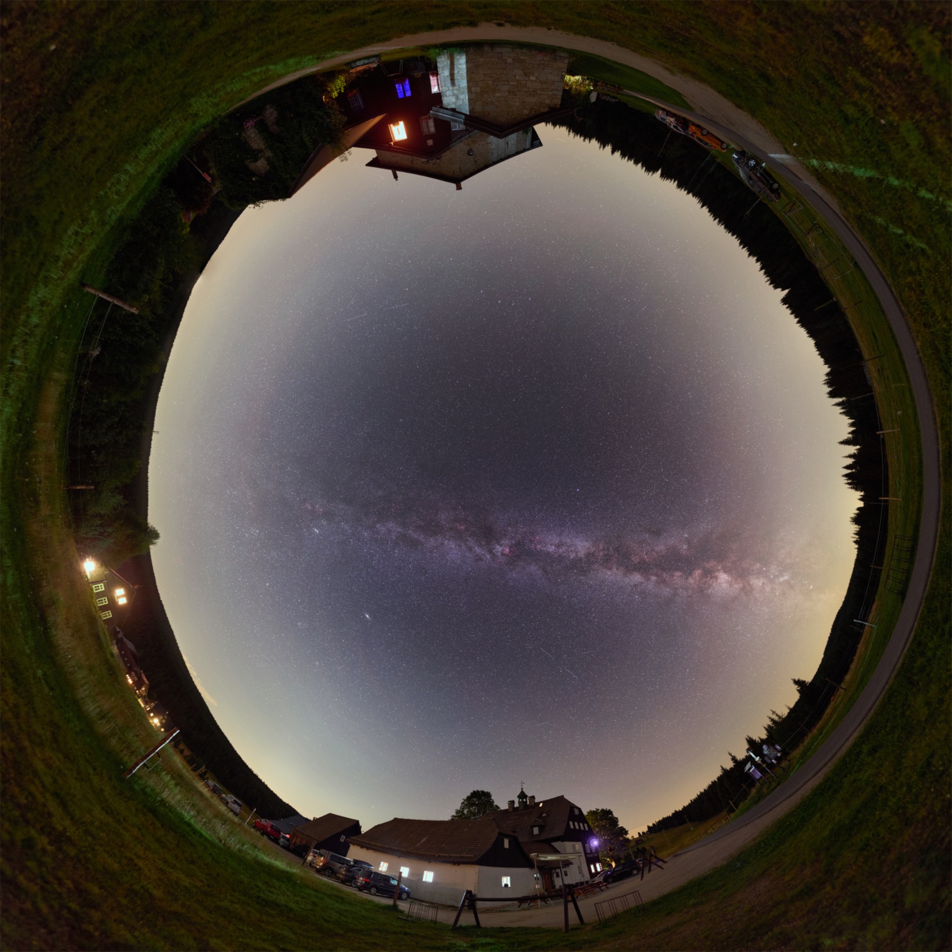 Celooblohové panorama